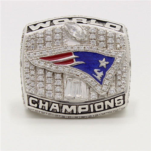 Super Bowl XXXVI 2001 New England Patriots Championship Ring