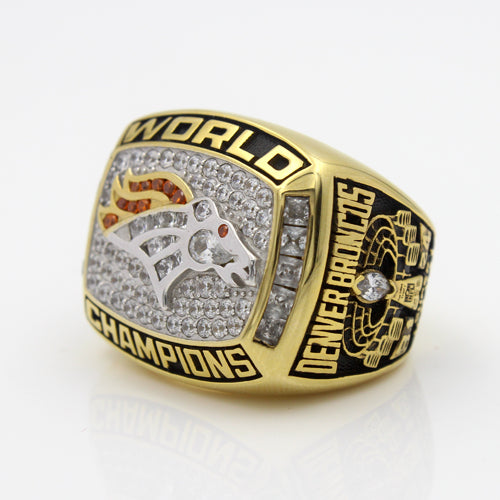 Super Bowl XXXII 1997 Denver Broncos Championship Ring