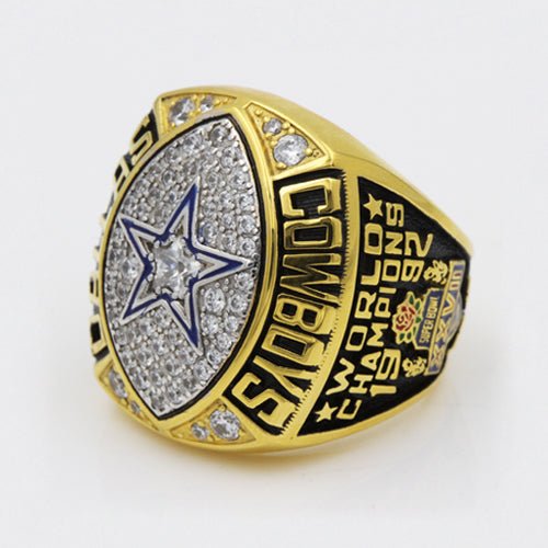 Super Bowl XXVII 1992 Dallas Cowboys Championship Ring