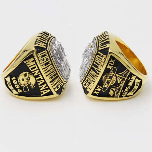 Super Bowl XIX 1984 San Francisco 49ers Championship Ring