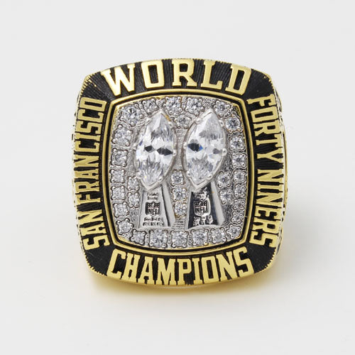 Super Bowl XIX 1984 San Francisco 49ers Championship Ring