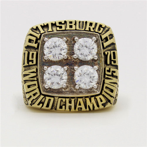 Super Bowl XIV 1979 Pittsburgh Steelers Championship Ring
