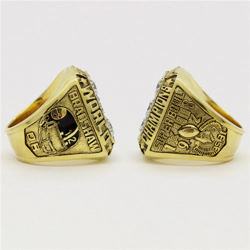 Super Bowl XIII 1978 Pittsburgh Steelers Championship Ring