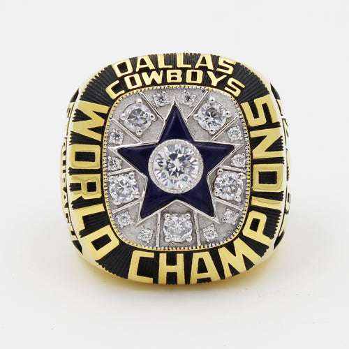 Super Bowl VI 1971 Dallas Cowboys Championship Ring
