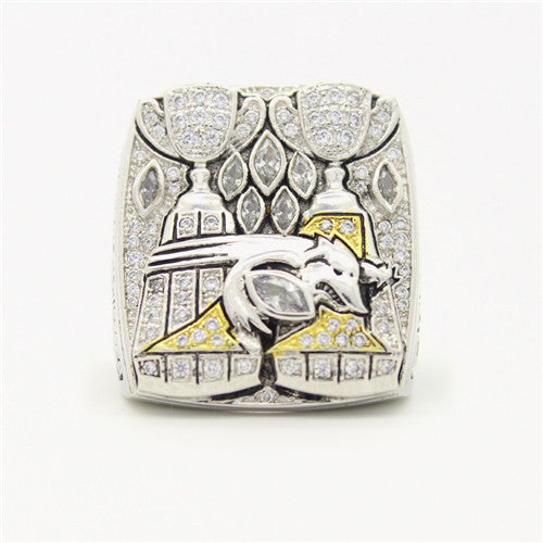 Custom Montreal Alouettes 2010 CFL 98th Grey Cup Championship Ring