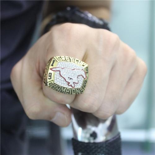 1998 Calgary Stampeders 86th Grey Cup CFL Championship Ring