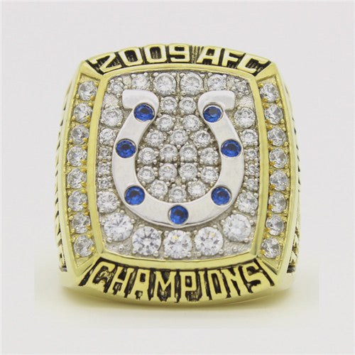 Indianapolis Colts 2009 American Football Championship Ring