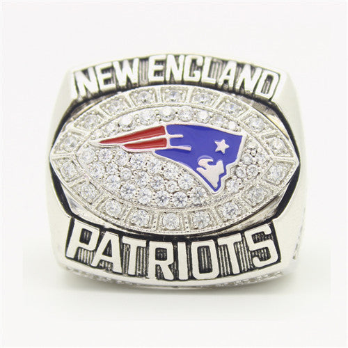 New England Patriots 2007 American Football Championship Ring