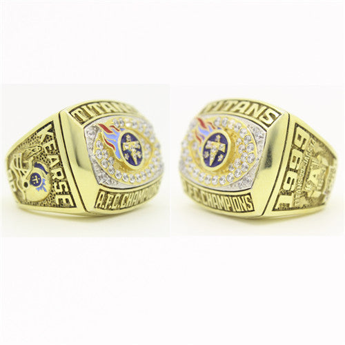 Tennessee Titans 1999 American Football Championship Ring