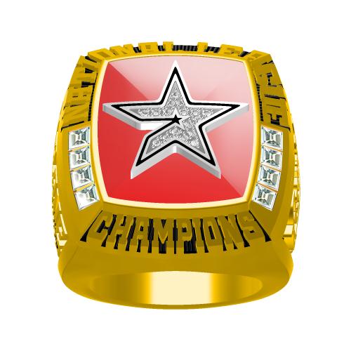Custom Houston Astros 2005 National League Championship Ring