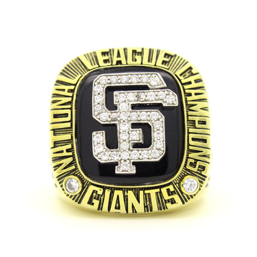 Custom San Francisco Giants 2002 National League Championship Ring