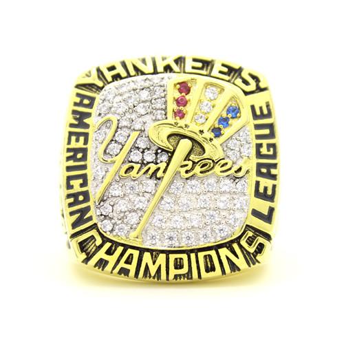 2001 New York Yankees American League AL Championship Ring