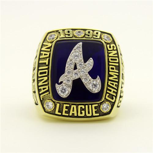 1999 Atlanta Braves National League NL Championship Ring