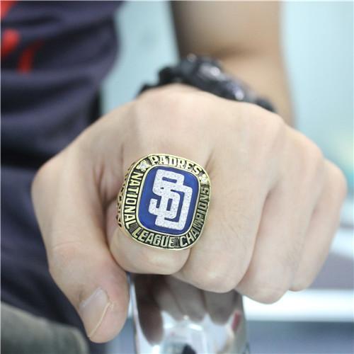 1998 San Diego Padres National League NL Championship Ring