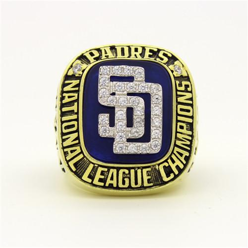 1998 San Diego Padres National League NL Championship Ring