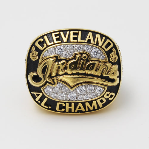 Custom Cleveland Indians 1995 American League Championship Ring
