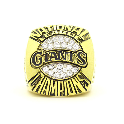 Custom San Francisco Giants 1989 National League Championship Ring