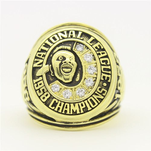 Custom Atlanta Braves 1958 National League Championship Ring