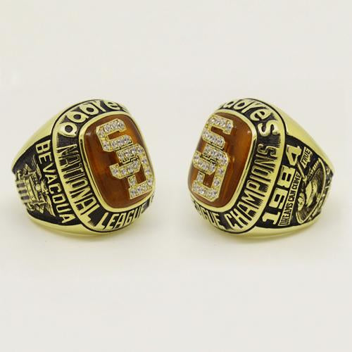 1984 San Diego Padres National League NL Championship Ring
