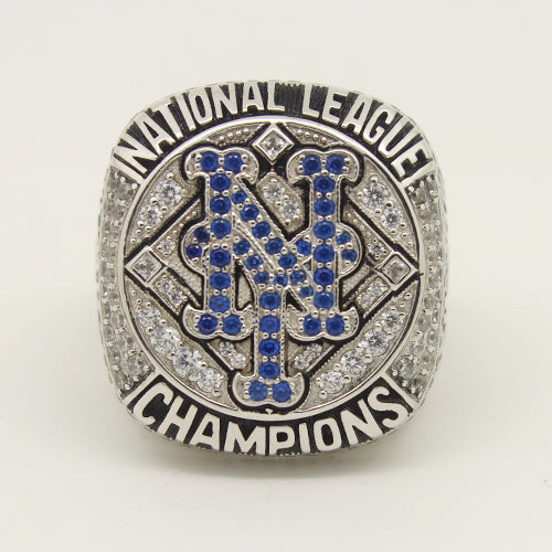 Custom New York Mets 2015 National League Championship Ring