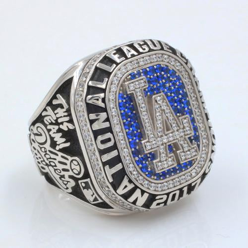 2017 Los Angeles Dodgers National League NL Championship Ring