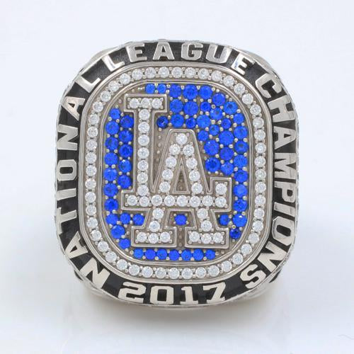 2017 Los Angeles Dodgers National League NL Championship Ring