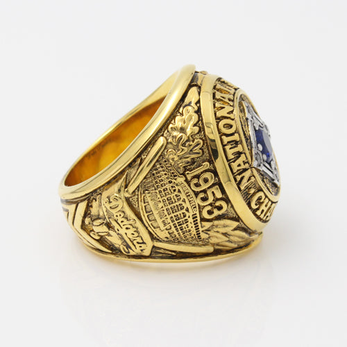 Brooklyn Dodgers 1953 National League Championship Ring