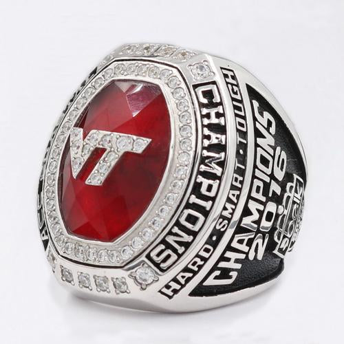 2016 Virginia Tech Hokies ACC Championship Ring