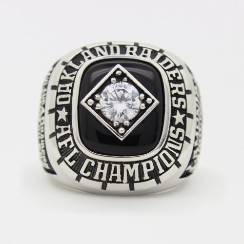 1967 Oakland Raiders American Football League AFC Championship Ring