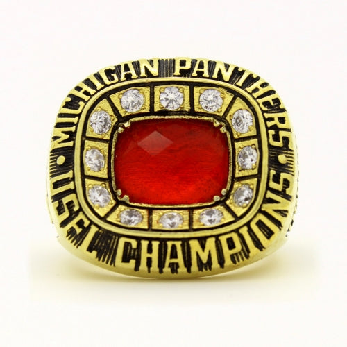 Custom 1983 Michigan Panthers USFL Championship Ring