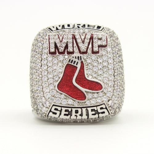 Custom Boston Red Sox 2013 World Series MVP Ring