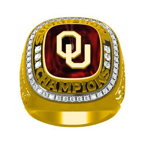 2014 Oklahoma Sooners Sugar Bowl Championship Ring