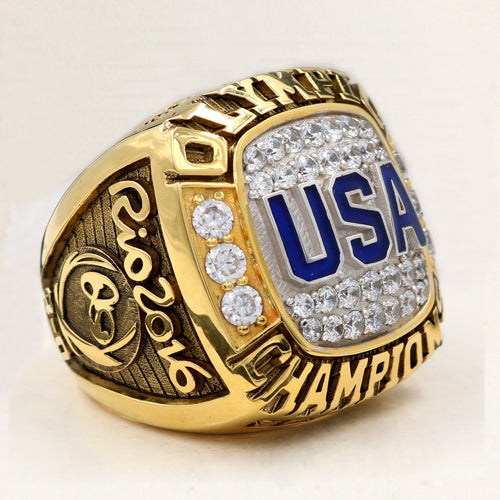USA Basketball Team 2016 Summer Olympics Championship Ring