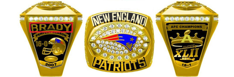 All AFC Championship Rings (American Football Conference )
