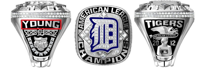 All AL American League ALCS Championship Rings