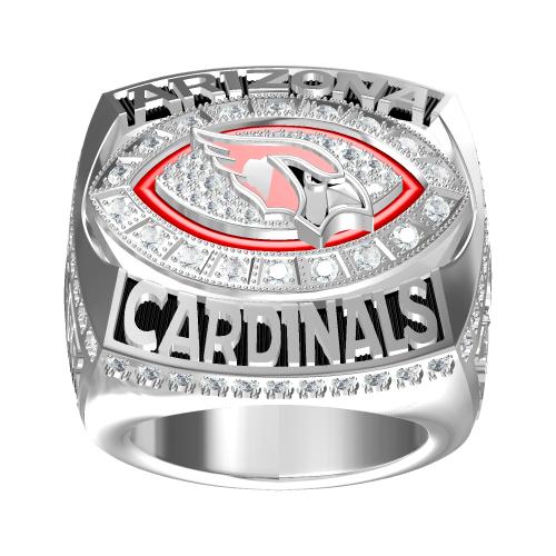 Custom 2008 Arizona Cardinals National Football Championship Ring