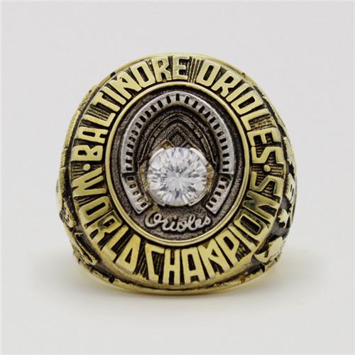 1970 Baltimore Orioles MLB World Series Championship Ring