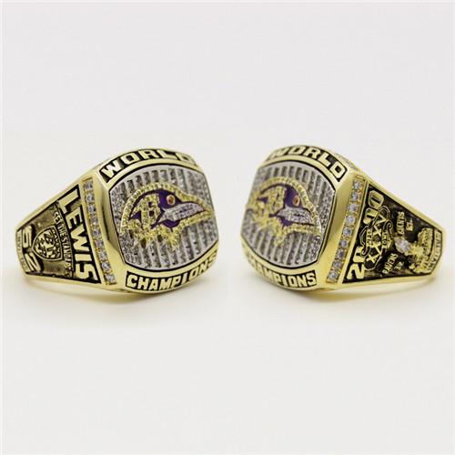 2000 Baltimore Ravens Super Bowl XXXV Championship Ring