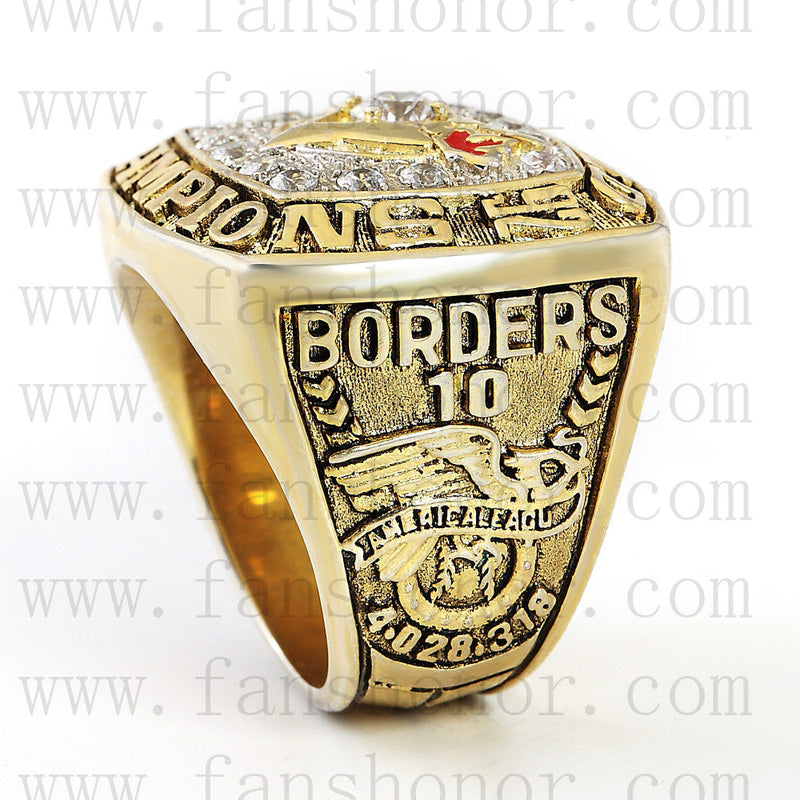 Customized MLB 1992 Toronto Blue Jays World Series Championship Ring