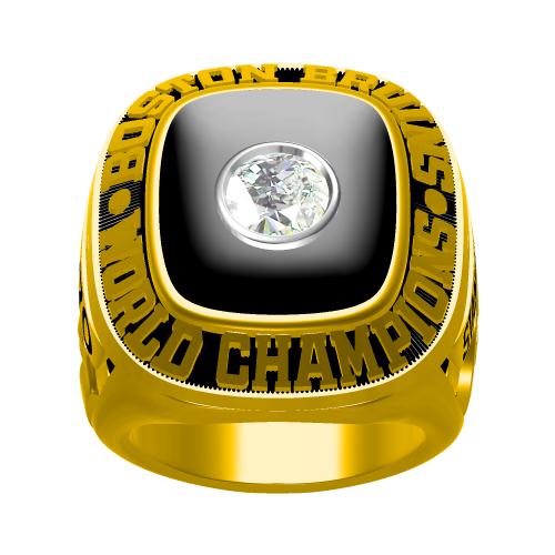 Custom 1970 Boston Bruins NHL Stanley Cup Championship Ring