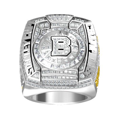 Custom 2011 Boston Bruins NHL Stanley Cup Championship Ring