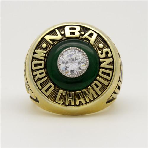 1981 Boston Celtics NBA Basketball World Championship Ring