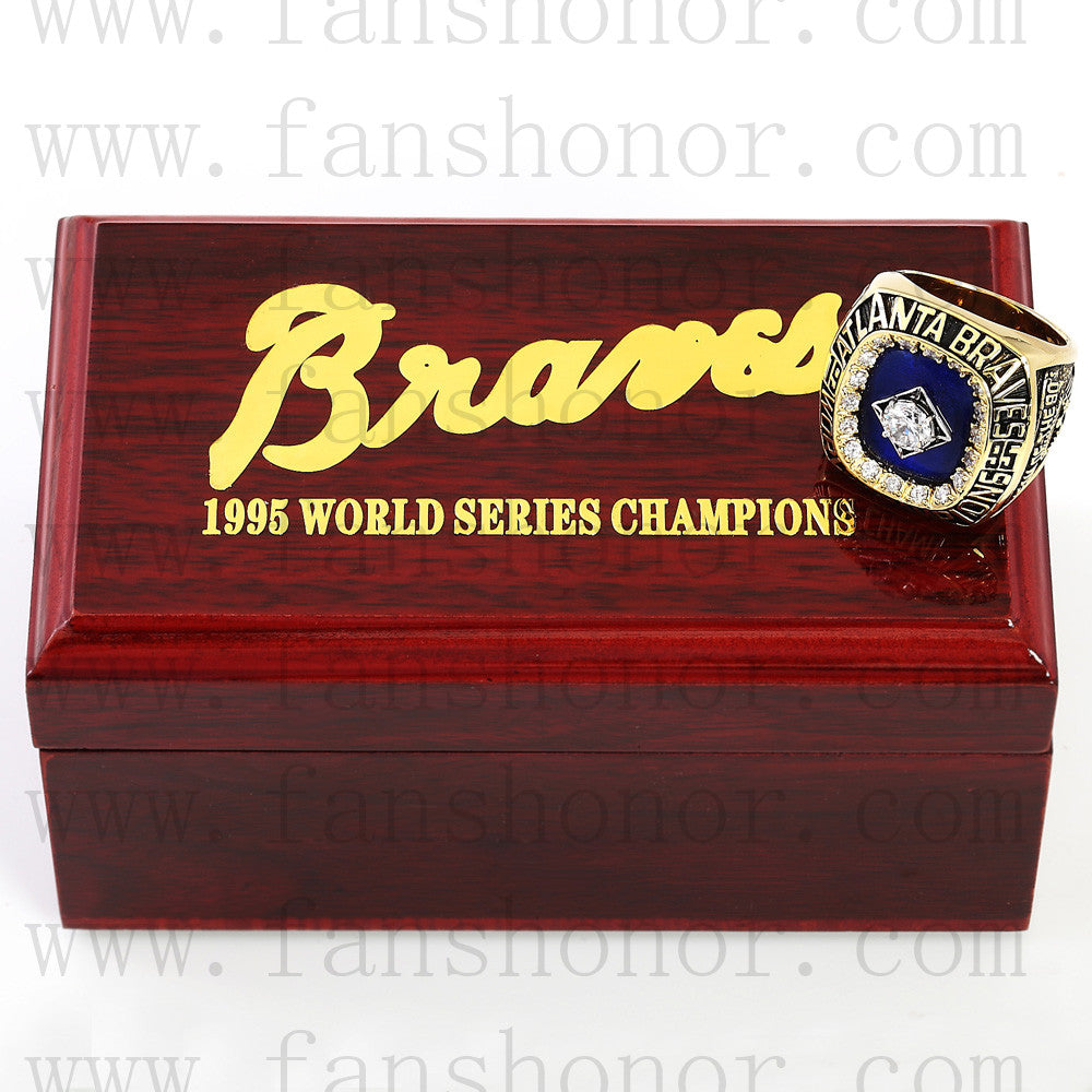 braves world series ring 1995