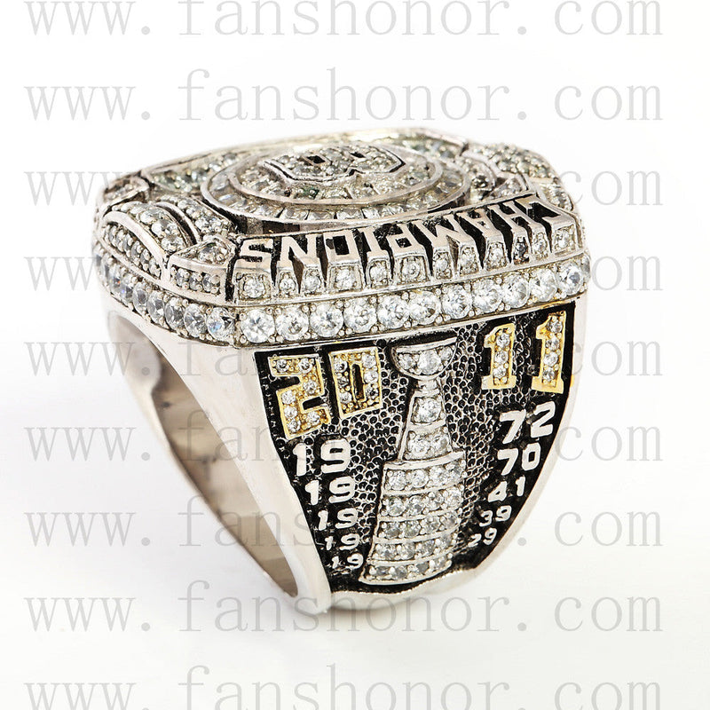 Customized NHL 2011 Boston Bruins Stanley Cup Championship Ring