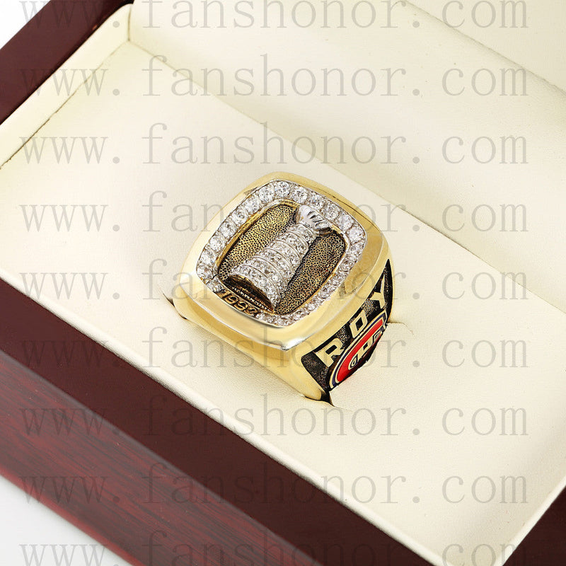 Customized NHL 1993 Montreal Canadiens Stanley Cup Championship Ring