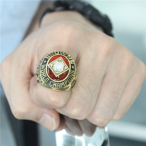 Custom 1964 Cleveland Browns NFL Super Bowl Championship Ring