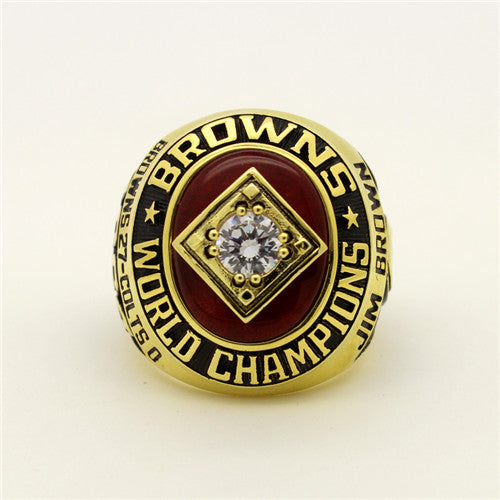 Custom 1964 Cleveland Browns NFL Super Bowl Championship Ring