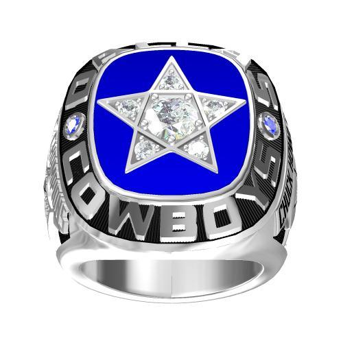 1970 Dallas Cowboys National Football NFC Championship Ring