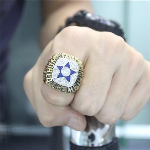 1971 Dallas Cowboys Super Bowl VI Championship Ring