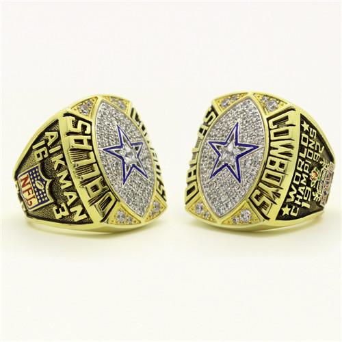 1992 Dallas Cowboys Super Bowl Championship Ring